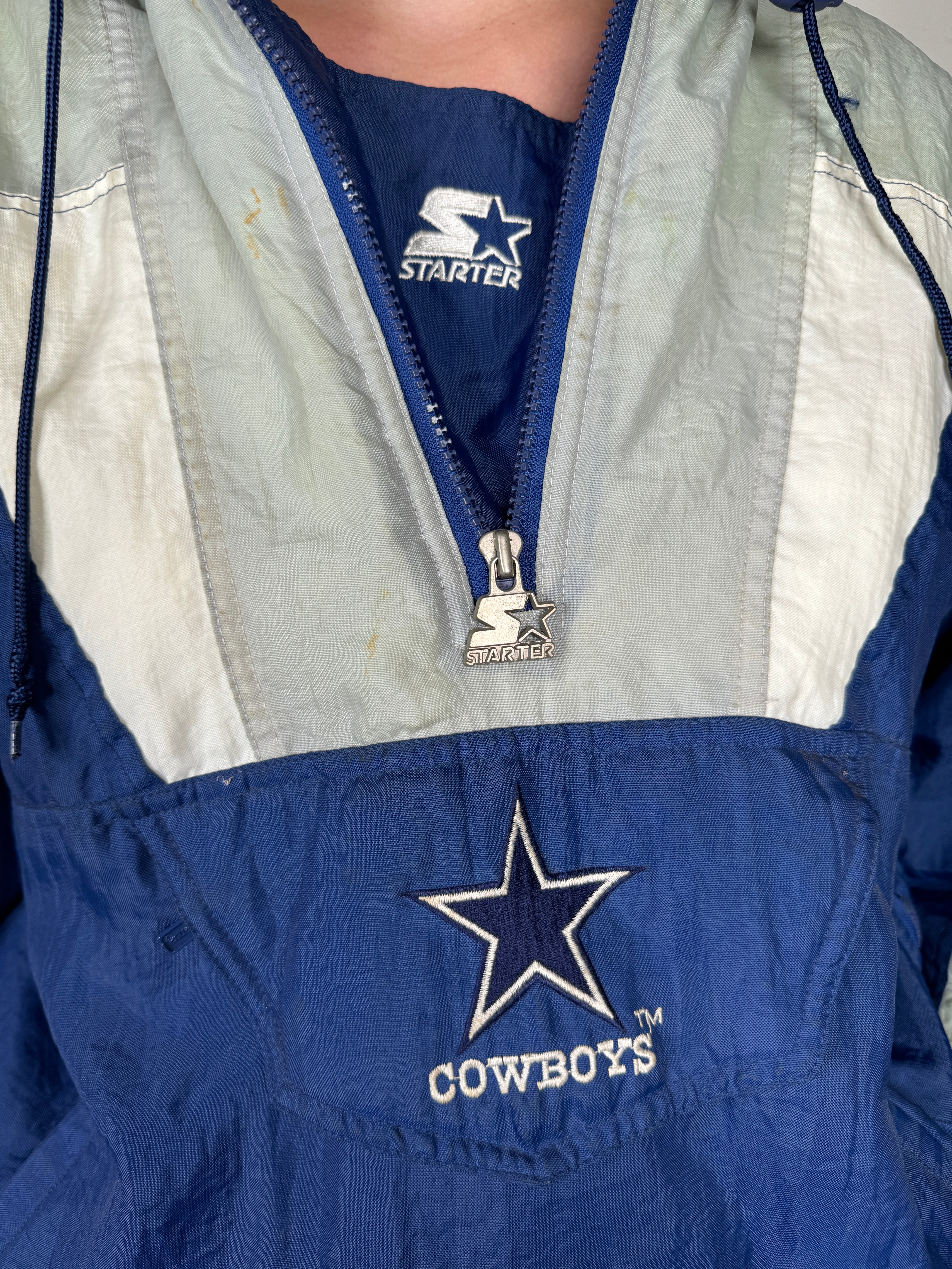 Vintage 90’s Dallas cowboys deals jacket