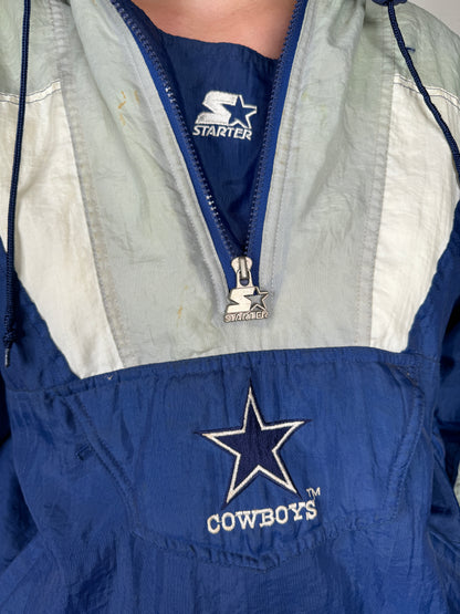 Starter Dallas Cowboys Jacket w/ Hood 1990s