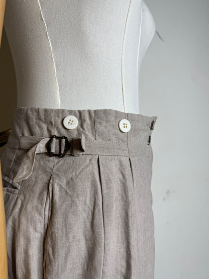 Wheaton & Katz Suspender Button Pants 1980s
