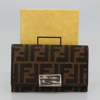 Fendi Zucca Wallet 2000s