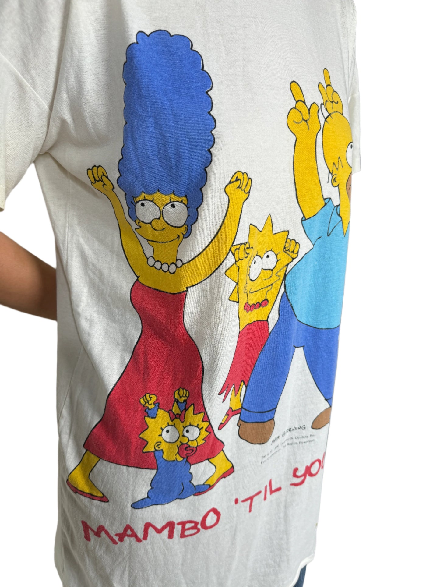 The Simpsons Graphic T-Shirt 1990s