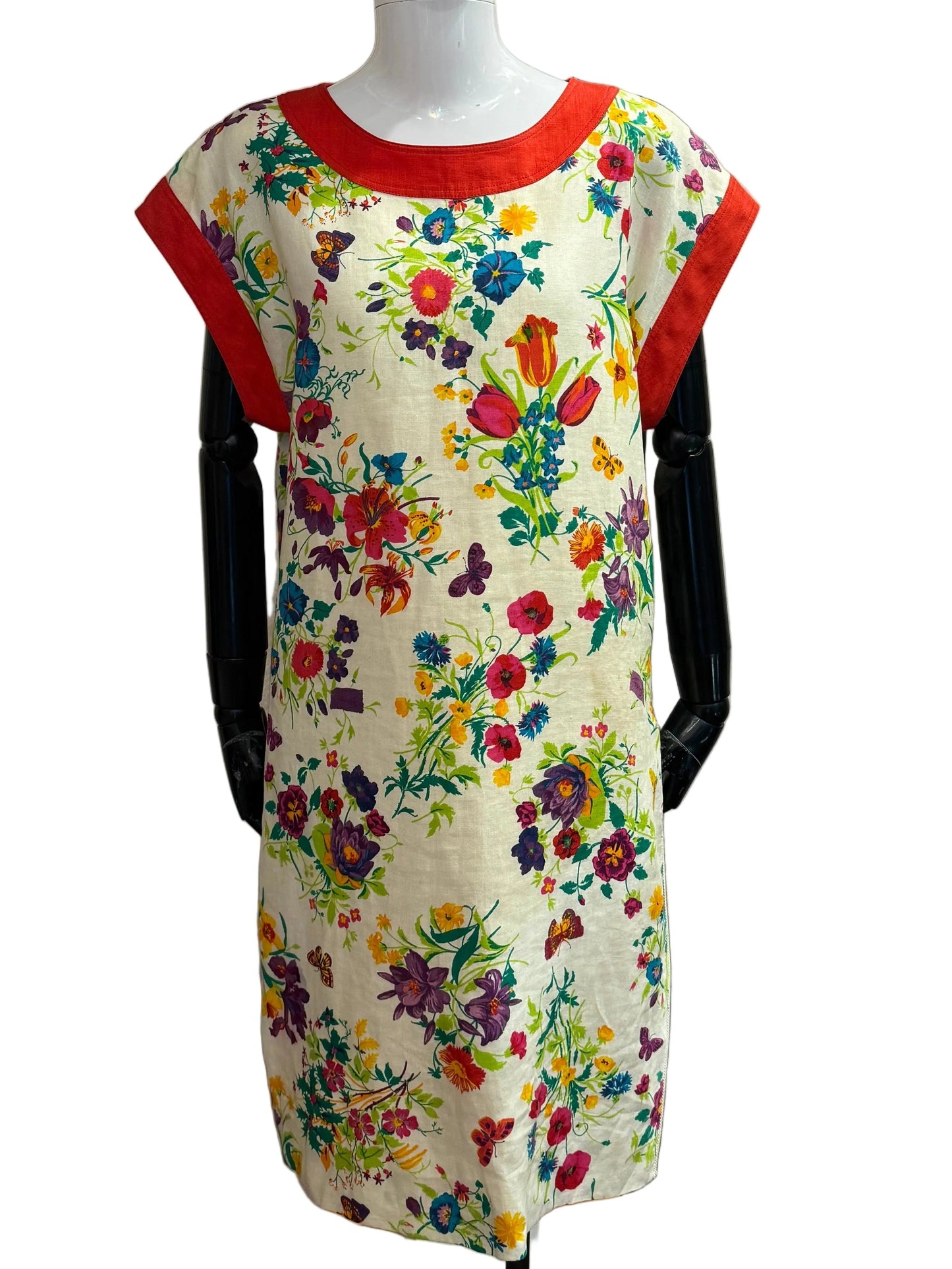 Gucci 1970s Tunic, Flora & Butterfly Dress