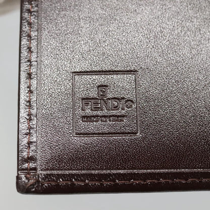 Fendi Zucca Wallet 2000s