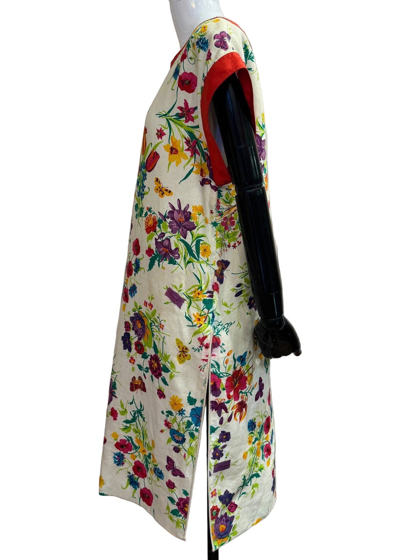 Gucci 1970s Tunic, Flora & Butterfly Dress
