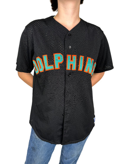 Majestic, Miami Dolphins Black Jersey 1980s