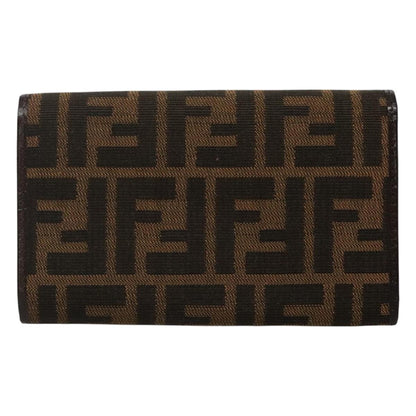 Fendi Zucca Wallet 2000s