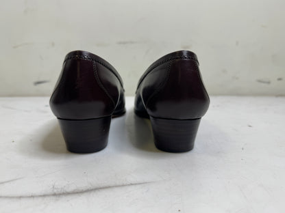 Gucci Brown Leather 70s Loafers