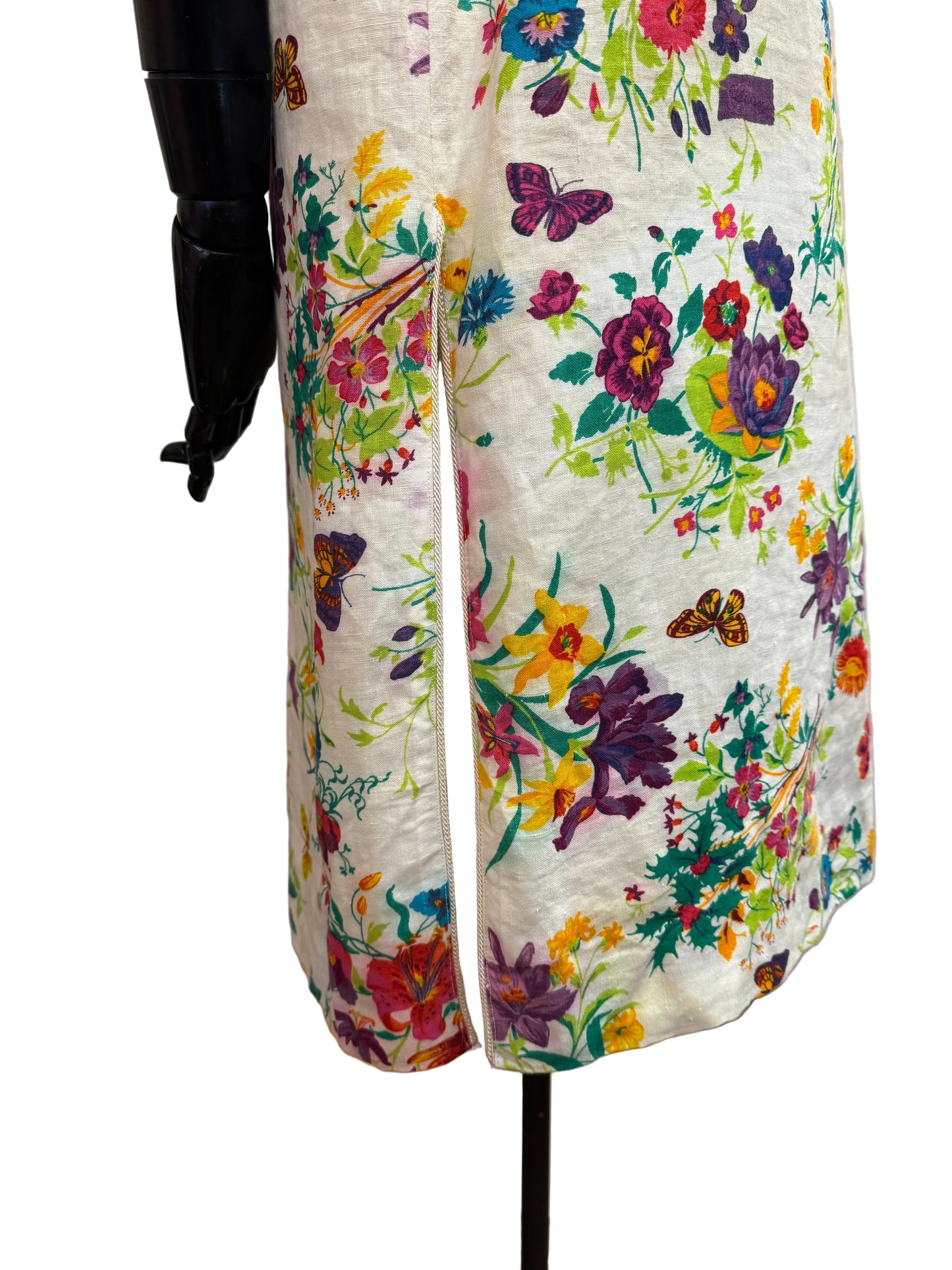 Gucci 1970s Tunic, Flora & Butterfly Dress