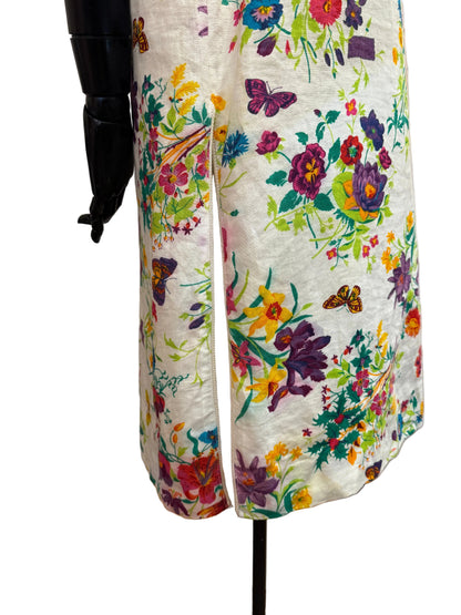 Gucci 1970s Tunic, Flora & Butterfly Dress