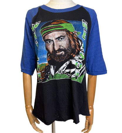 Willie Nelson Raglan T-Shirt