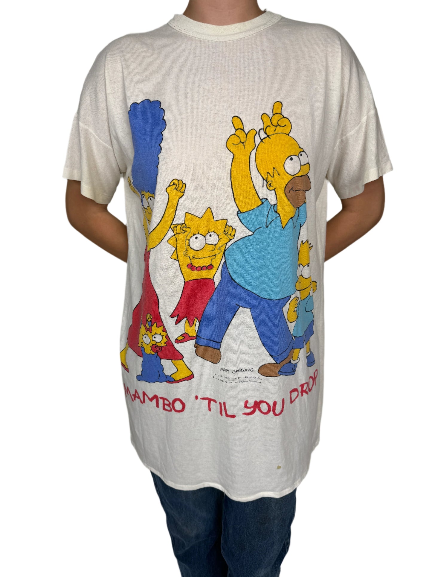 The Simpsons Graphic T-Shirt 1990s