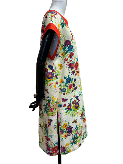 Gucci 1970s Tunic, Flora & Butterfly Dress
