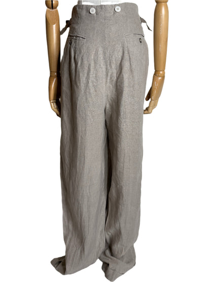 Wheaton & Katz Suspender Button Pants 1980s