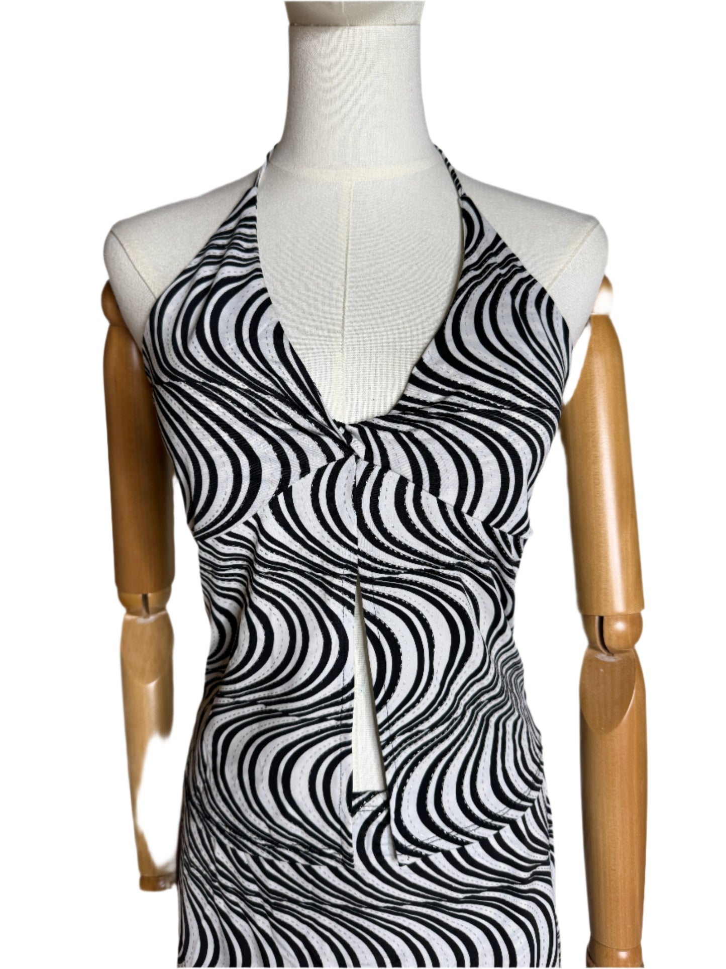 Black & White 1980s Disco Set
