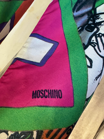 Moschino, Couture Line, Stained Pants, 1990s