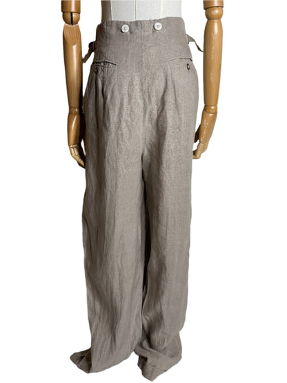 Wheaton & Katz Suspender Button Pants 1980s