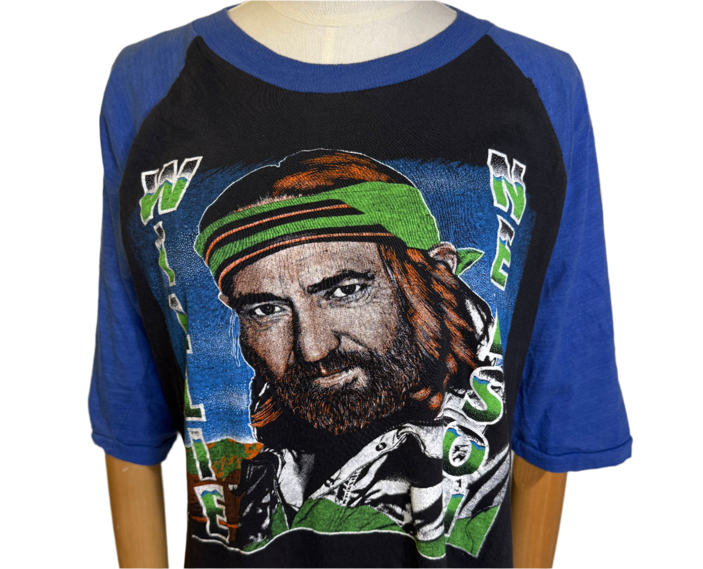 Willie Nelson Raglan T-Shirt