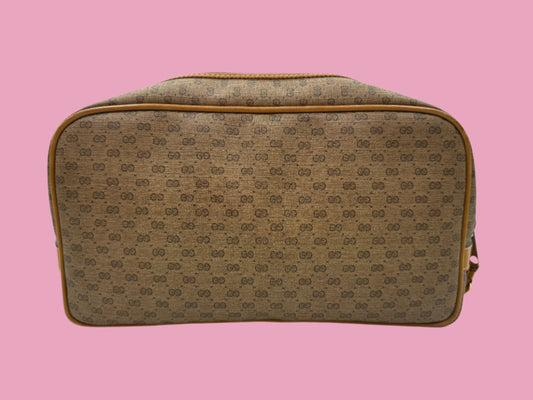 Gucci, Micro GG Toiletry Bag 1980s