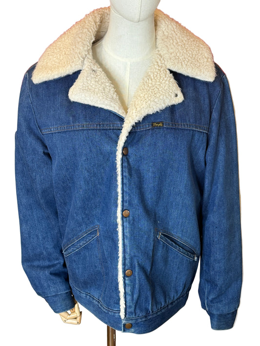 1970s Wrangler Wrange Coat