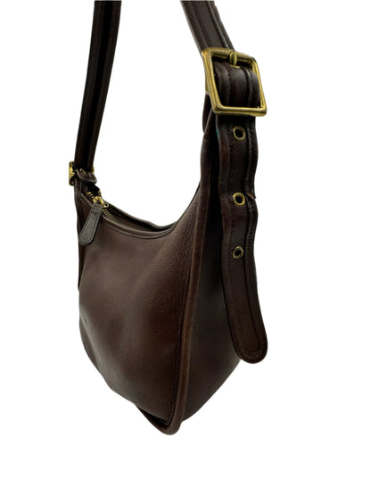 Coach Brown Janice Shoulder Bag 9950 1970s