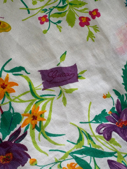 Gucci 1970s Tunic, Flora & Butterfly Dress