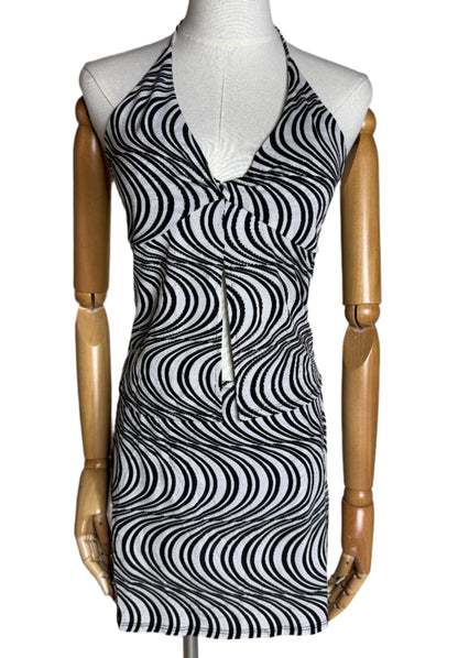 Black & White 1980s Disco Set