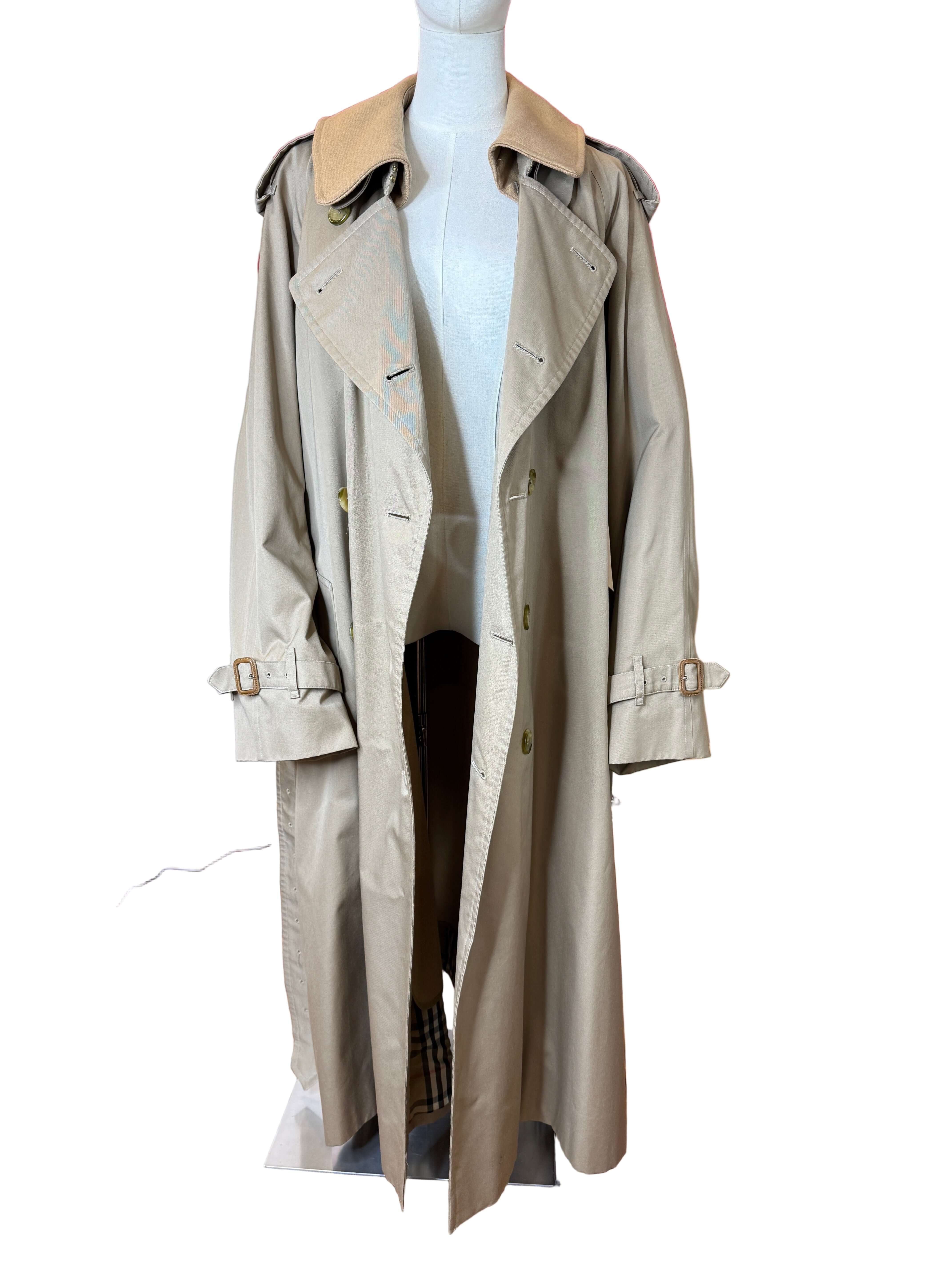 Burberrys of London, Trenchcoat w/ Wool Lining – dba House of Strut