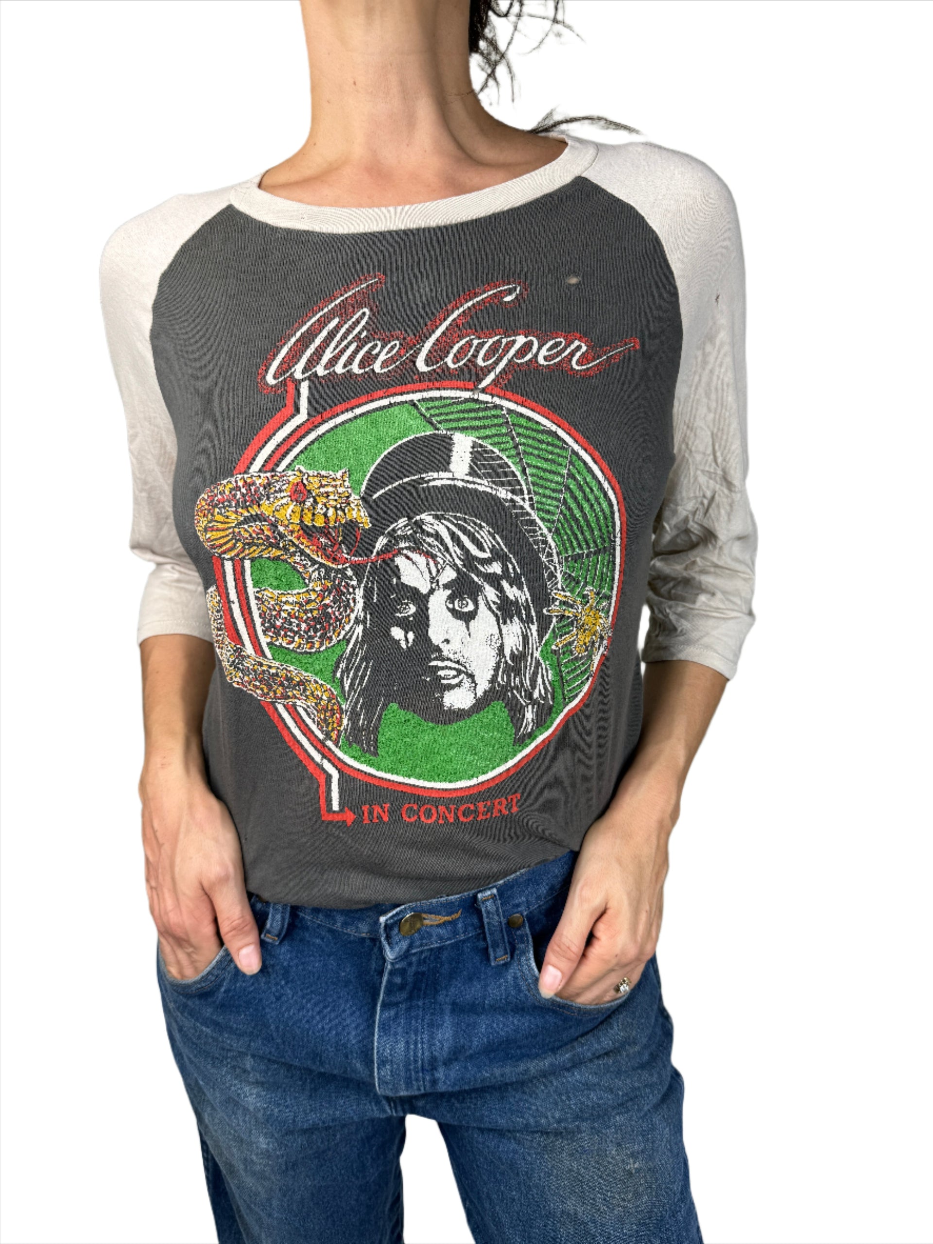 Alice Cooper, Graphic Concert T-Shirt 1970s – House of Strut