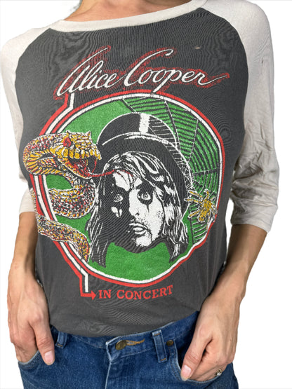 Alice Cooper, Graphic Concert T-Shirt 1970s