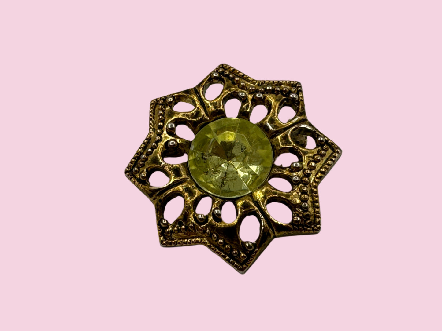 Antique Victorian Brooch 1910s