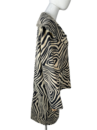 Martino Midali Zebra Skirt Set 1990s