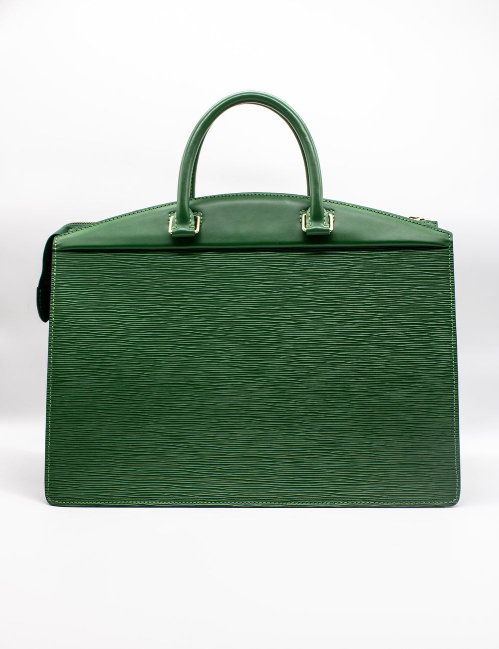 Louis Vuitton Green Epi Cartouchiere Shoulder Bag Green