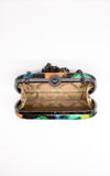 Vivienne Westwood Multicolor Leather Shoulder Purse / Clutch