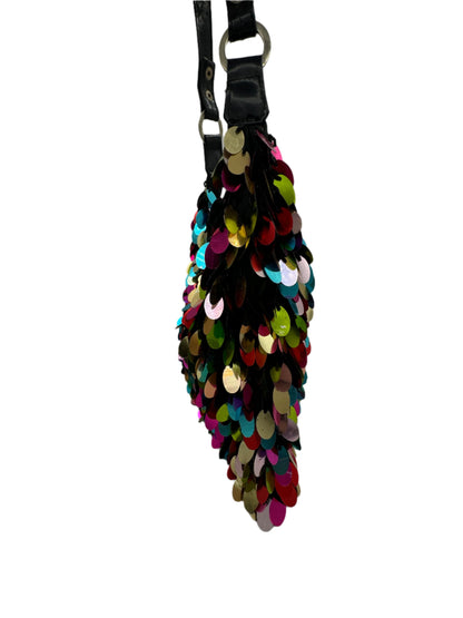 Sequin Multicolor Shoulder Bag Y2K