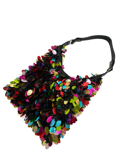 Sequin Multicolor Shoulder Bag Y2K