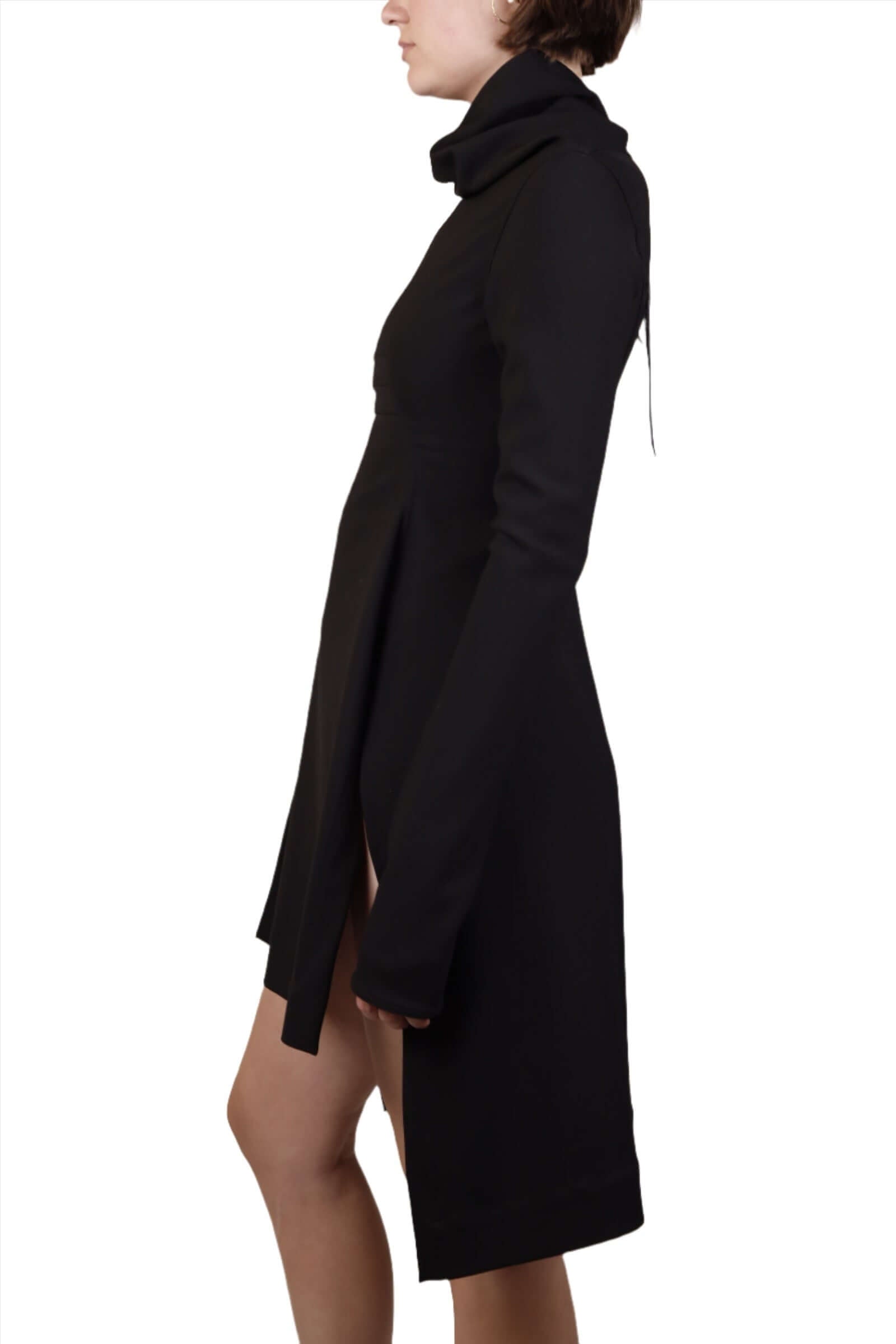 Rick Owens, Black Dress Y2K dba House of Strut Rick Owens, Black Dress Y2K dba House of Strut