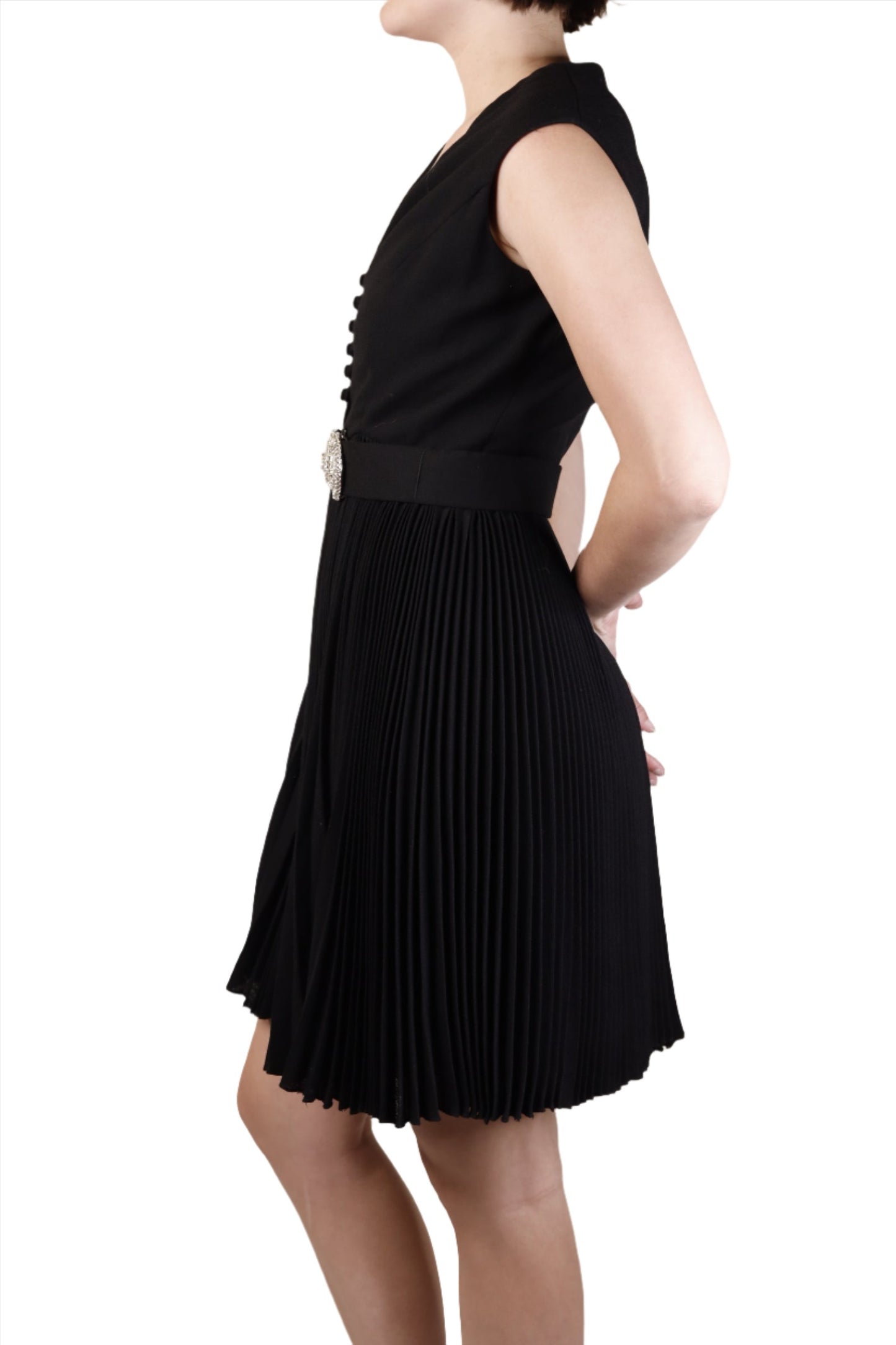 Saks Fifth Ave, Black Cocktail Dress 1960s Saks Fifth Ave, Black Cocktail Dress 1960s