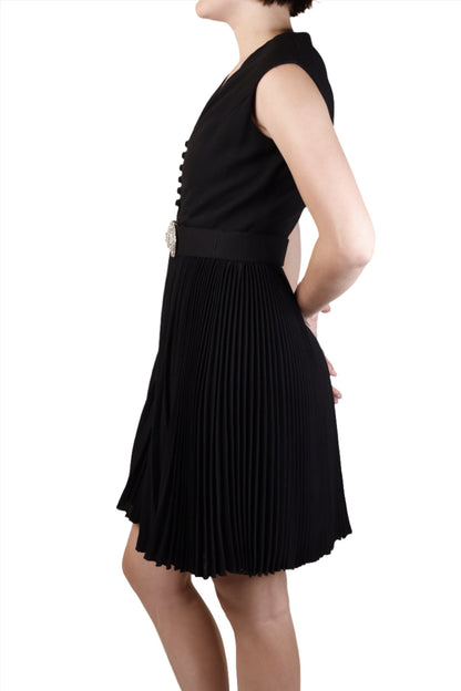 Saks Fifth Ave, Black Cocktail Dress 1960s – dba House of Strut