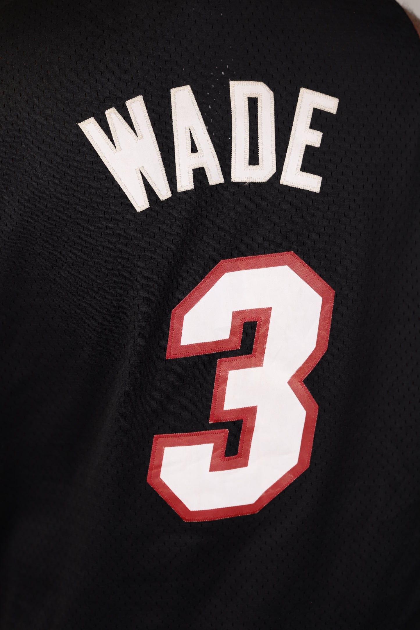 Miami Heat Basketball Jersey Wade #3 Y2K