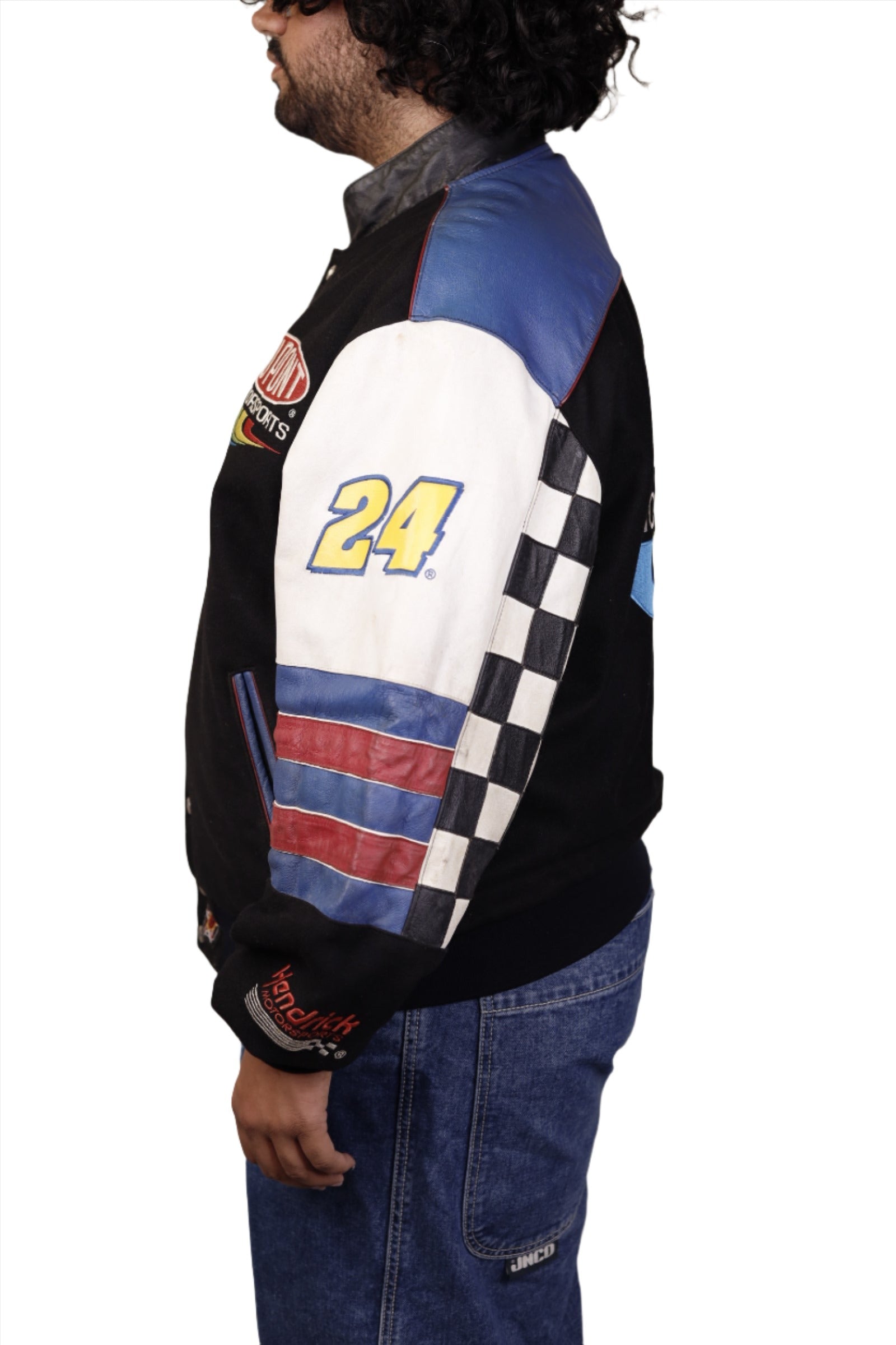 Nascar Winston Cup Series Windbreaker 25 years racing shops