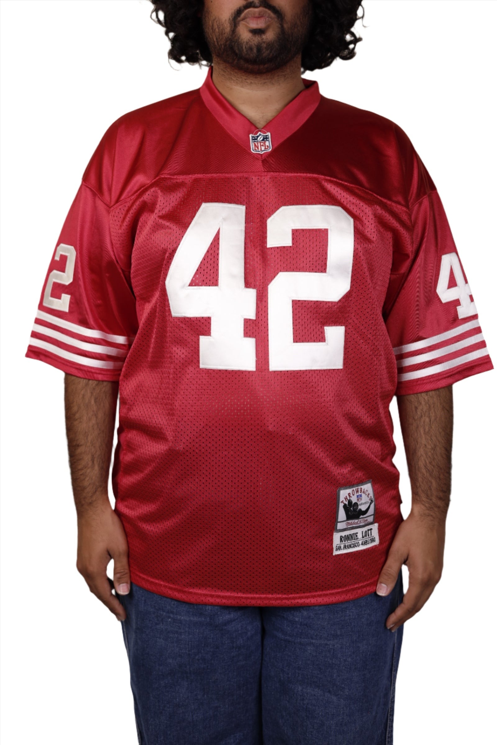 Mitchell & Ness, Lott San Francisco 49ers Jersey 1990s – House of Strut