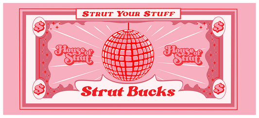 Strut Bucks