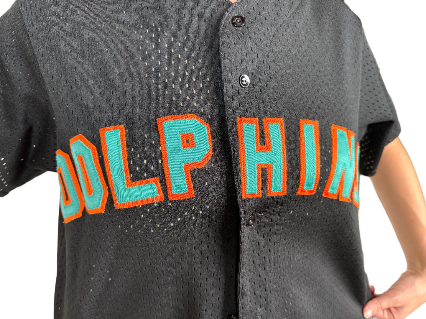 Majestic, Miami Dolphins Black Jersey 1980s