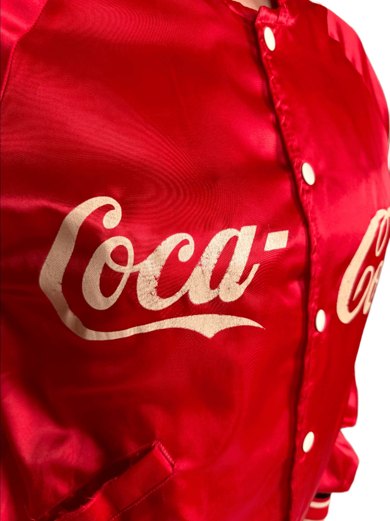 Segil, Coca-Cola Red Satin Jacket 1970s – dba House of Strut Segil, Coca-Cola Red Satin Jacket 1970s – dba House of Strut