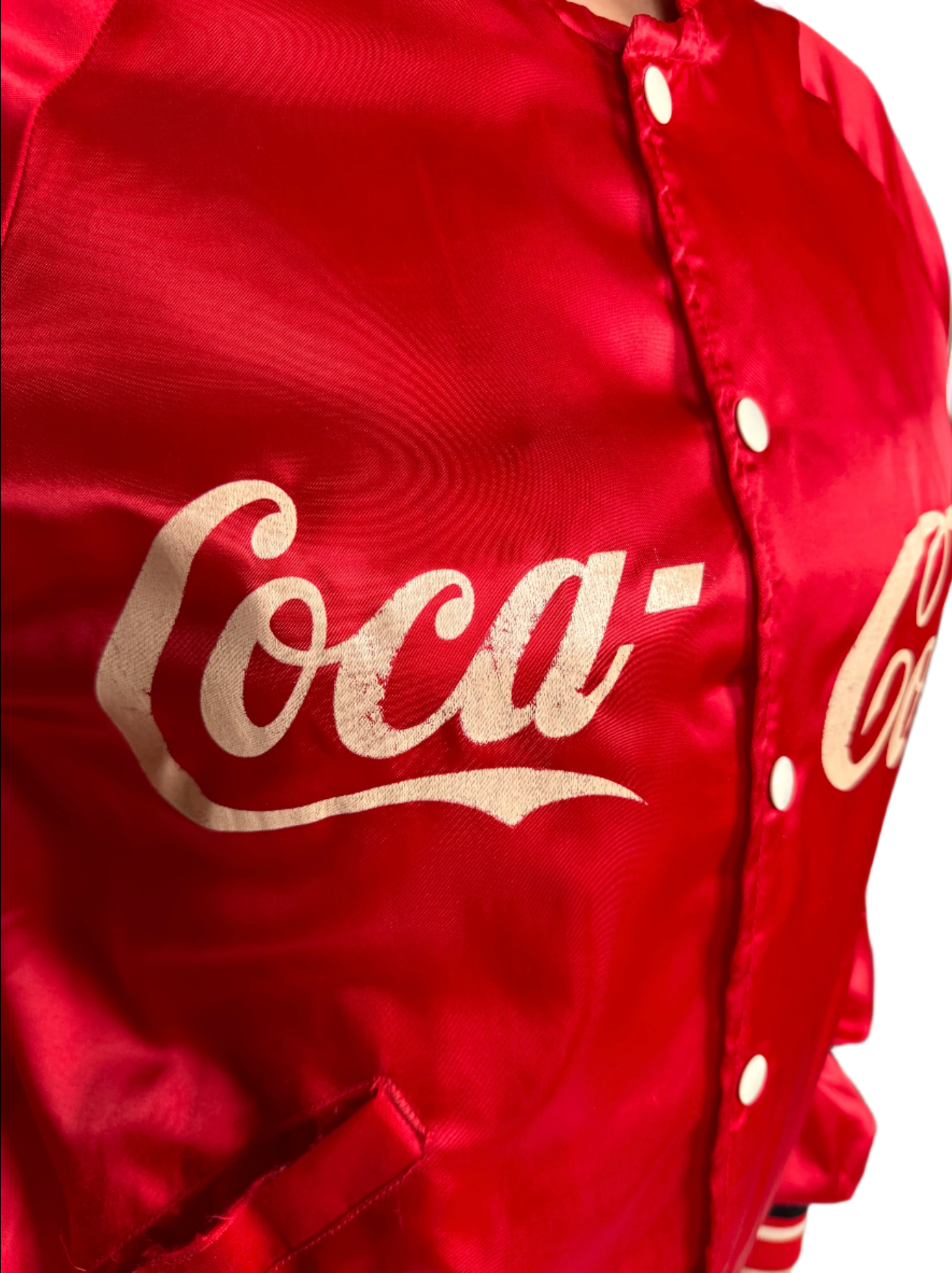 Segil, Coca-Cola Red Satin Jacket 1970s