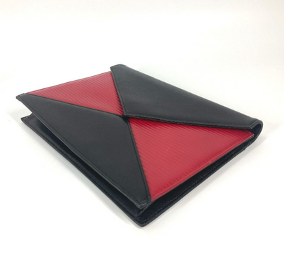 Yves Saint Laurent, Red & Black Clutch 1980s