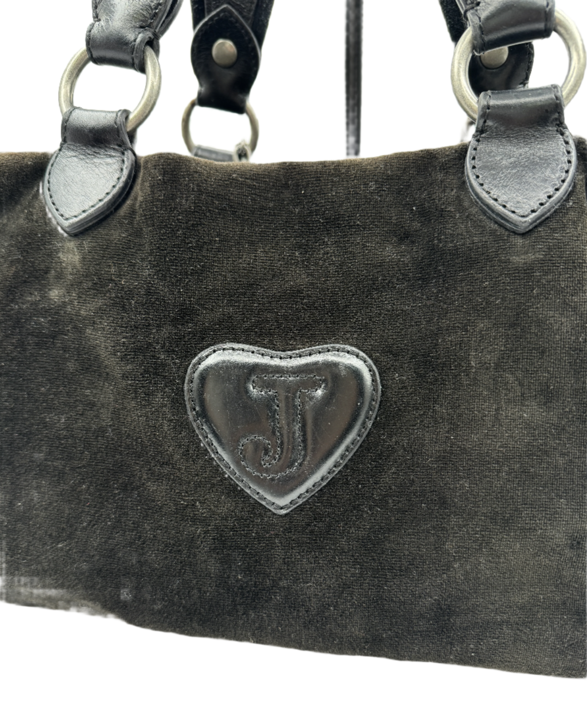 Juicy Couture Brown Velour Bag Y2K