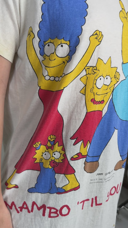 The Simpsons Graphic T-Shirt 1990s